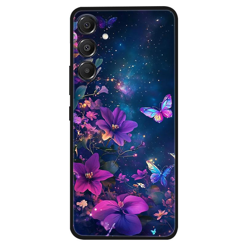 For Samsung A56 Case Silicone Luxury Space Soft Bumper for Samsung Galaxy A36 A26 A56 A16 4G 5G Phone Cover TPU Funda Fashion
