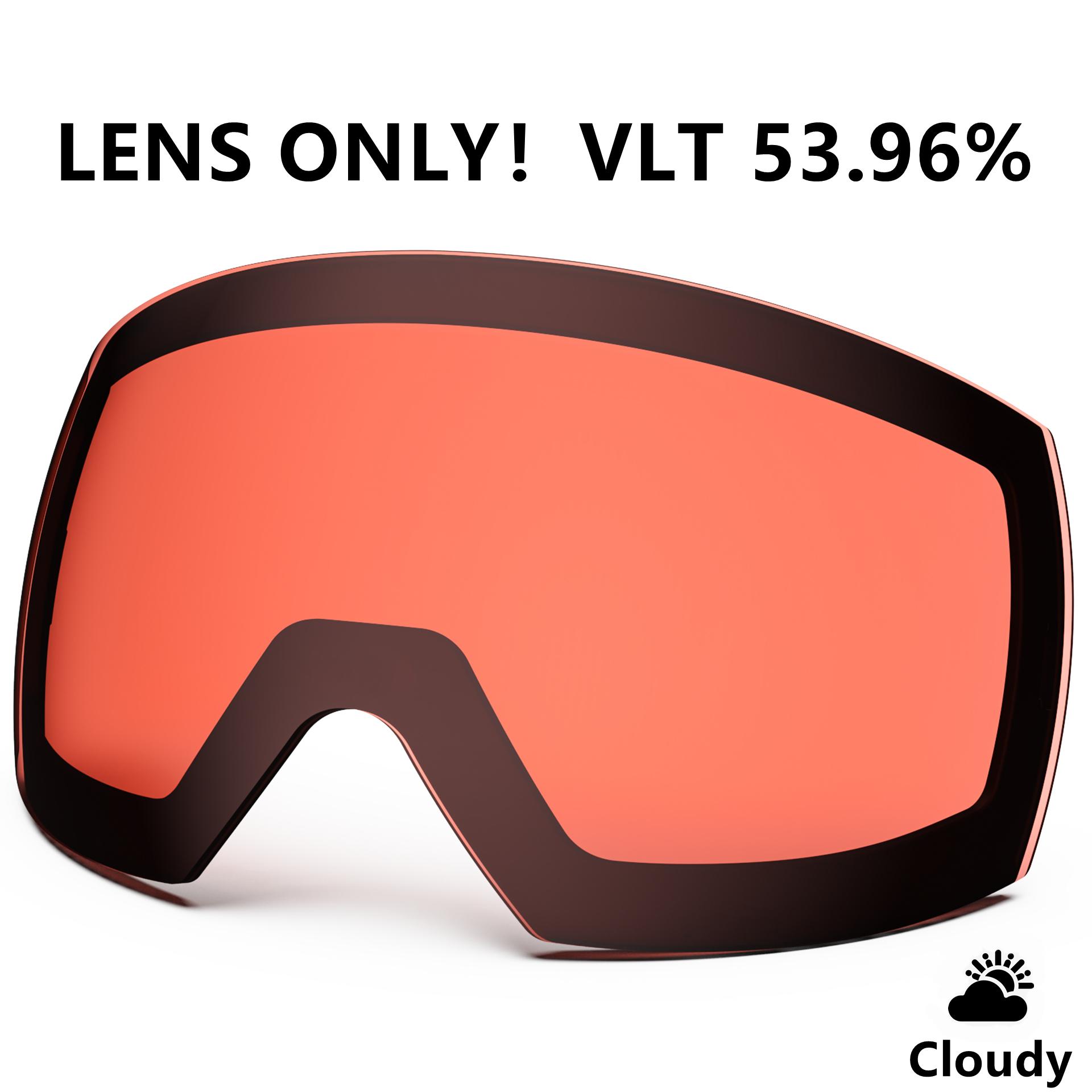 Maxjuli Skisicherheitsbrille Nur Glas Winter Schnee Sportlich mit Anti-Beschlag für Für Herren Für Damen Jugend Skifahren Schlittschuhlaufen Maske NUR GLAS FÜR M6