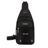 Men's Chest Bag Handbag Wallet Card Coin Purse Travel Bags For Mitsubishi Pajero Outlander XL Montero Lancer Triton l200 Evo ASX