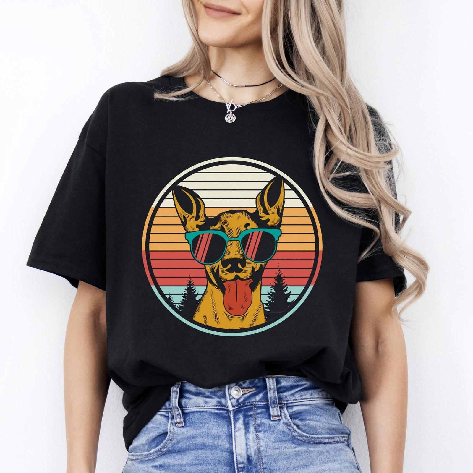 Chihuahua T-Shirt gift Retro Chihuahua Dog mom Unisex Tee Black Navy Dark Heathe 3XL