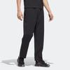 Adidas Originals Essentials 3-Stripes Tapered Cuff Pants Men Bottoms Black HM8022