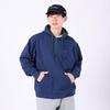 Champion Casual Long Sleeve USA Embroidered Men's Hoodie, 100% Cotton, Logo, Half-Zip Sweatshirt, Navy, C3-Y103