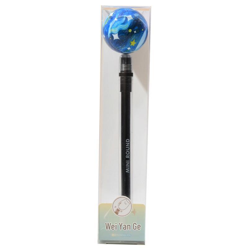 

Chenxi 720° Rotating Starry Sky Magnetic Pen - 0.5 mm Black 0.5mm