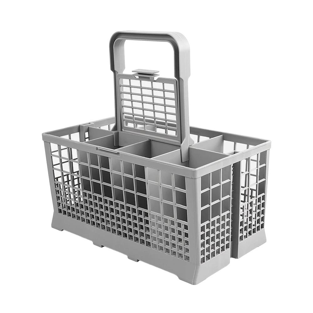 Universal Dishwasher Cutlery Basket Foldable Kitchen Tableware Drying Organization for Dishwasher Replacement Accessory 1Pc 1PC