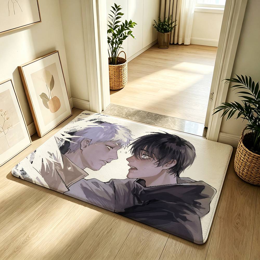 Anime T-the Summer Hikaru Died Carpet Bathroom Anti-slip Mat Door Mat Home Decoration Mat Entrance Door Mat Scratch-resistant