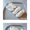 Children's Small White Shoes New Spring and Summer Breathable Mesh Sneakers Hollowed Out for Girls Boys Large Children's Board Shoes