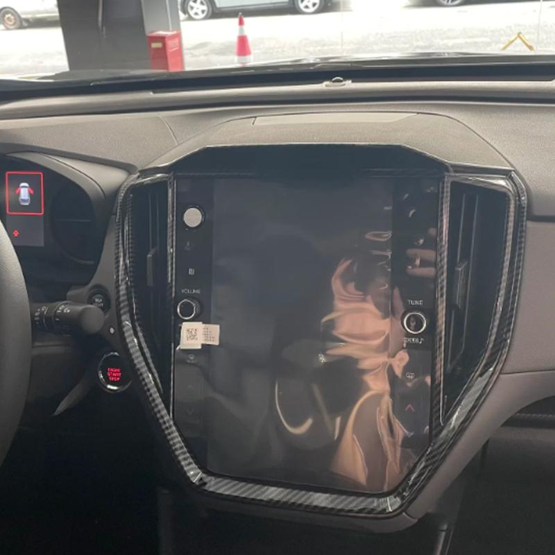 For Subaru Crosstrek XV  2024 2025 Car ABS Shift Knob Armrest Box Cover Light Switch Vent Outlet Frame Trim Body Accessories