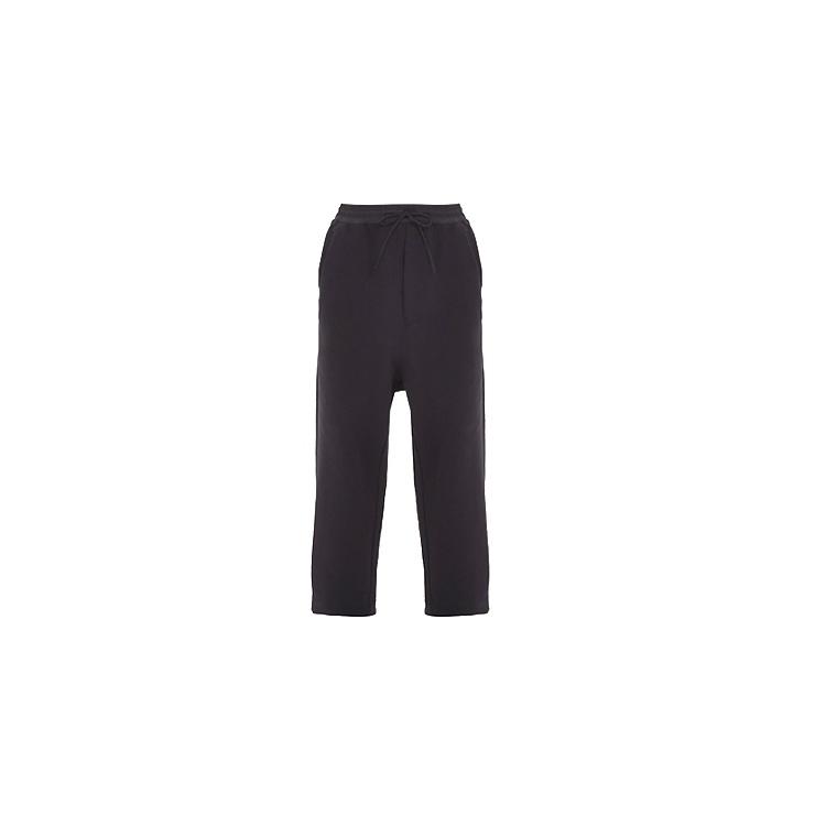 adidas Y-3 Classic Terry Cropped Pants  Black  Men s FN3392 M