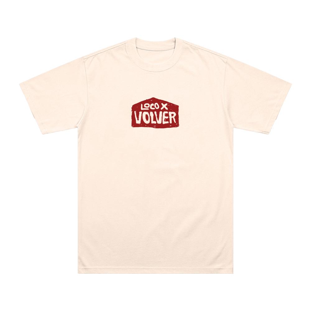 Maluma Loco X Volver T-shirts Urbano Latino Stijl Muziek Tee Eenvoudige Print T-shirt Mannen Vrouwen Katoen Mode Casual Y2K Ronde Hals Tops