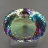 Oval geschliffener natürlicher Mystic Topas Mehrfarbig 237-239 Karat Riesiger loser Edelstein
