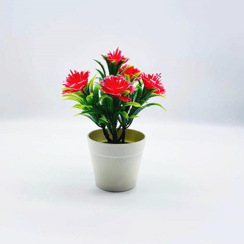 Gossampinus Artificial Malabarica Potted Plant With For Living Decor Room