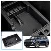 BIXUAN Fiat 500 X Console Box Storage Tray, Armrest Box Organizer Tray with Rubber