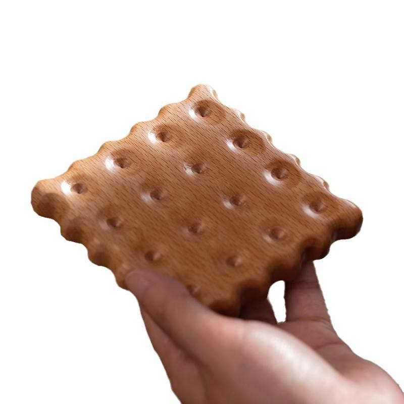 Wooden Coasters for Drinks Heat Resistant Round and Square Cup Coasters Set for Coffee Table