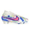 Zoom Mercurial Superfly 9 Elite SE FG SoCal Pack Men Sneakers Cream Sail Racer-Blue FZ8372-100