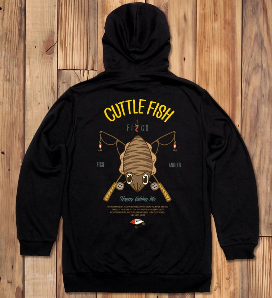 Fico-Hoody-231 Extreme Fishing Brand Pico Angler Cuttlefish Hoodie