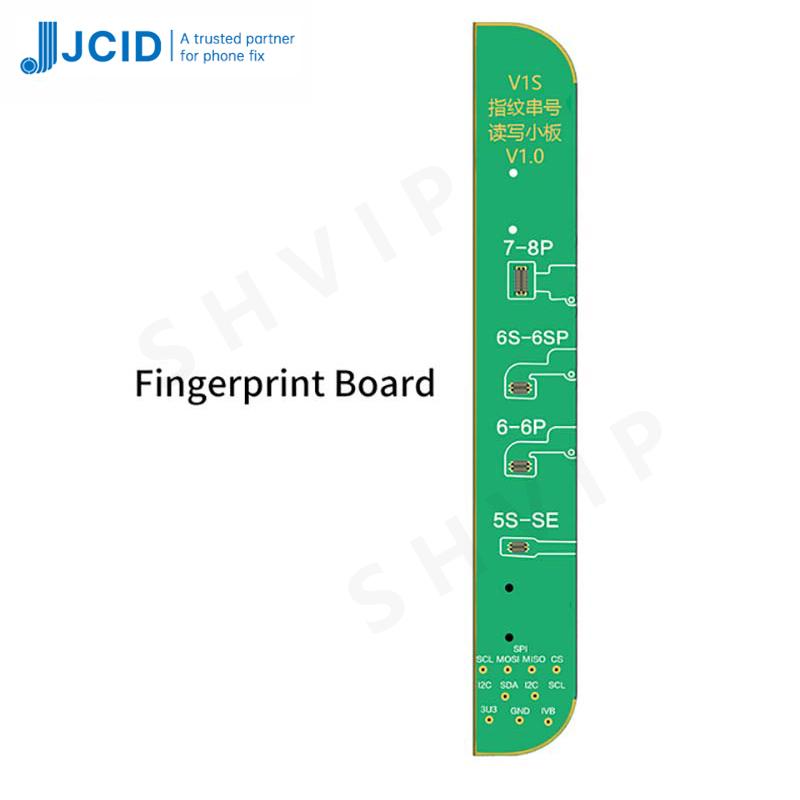 NEW JCID JC V1SE V1S PRO Dot Matrix Face LCD True Tone Photosensitive Original Color Fingerprint Battery Board for IPhone X-16pm
