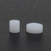 20 Pcs Motor Gears for Model Car Replacement Motor Gear for SCX24 90081 Car Toy Kit RC Crawler Car Replacement