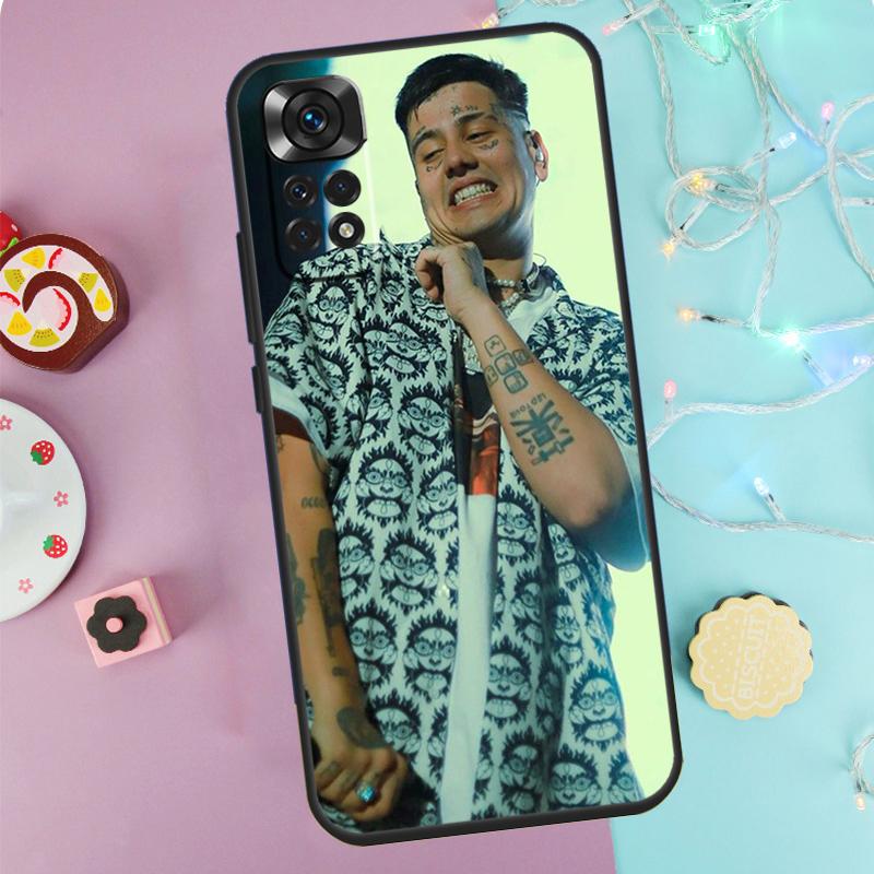 Duki Rapper Case For Xiaomi Redmi Note 10 11 12 8 9 Pro 8T 9S 10S 11S Cover For Redmi 10 9 12C 9C 10C