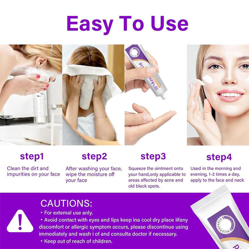 12% Azelainsäure Gesichtsserum Haut Hyaluron Und Beruhigend Und Aufhellend Den Hautton 20G