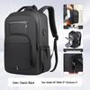 Large-Capacity Men's Backpack, High-End Women's Travel Backpack, Trendy Commuter Schoolbag, Waterproof Laptop Bag