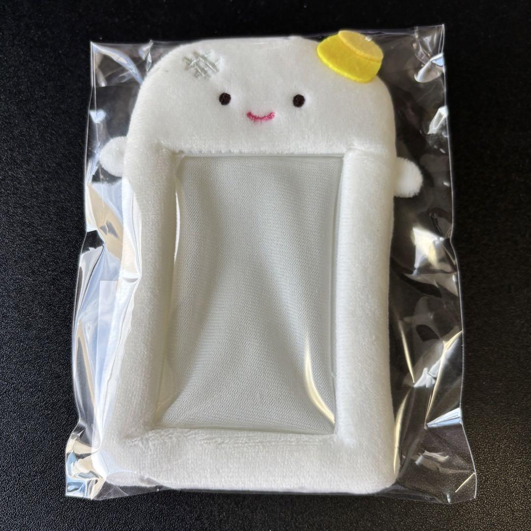 

[USED] aespa Winter Photo Card Holder Uncon Seoulcon No Trading Card