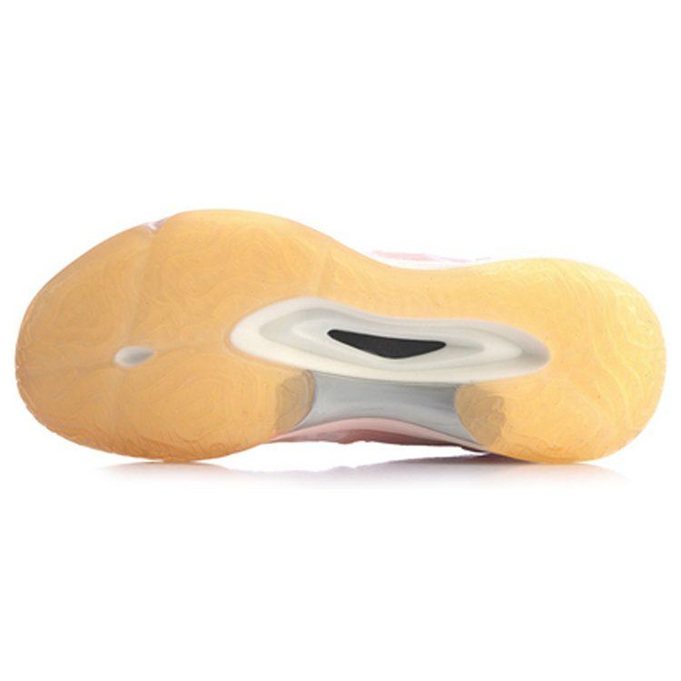 Li Ning Comfortable Cushioning Slip Resistant Abrasion Resistant Breathable Support Rebound Low Top Badminton Shoes AYAQ006-2