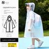 Portable Thickened Kids Raincoat for School Travel