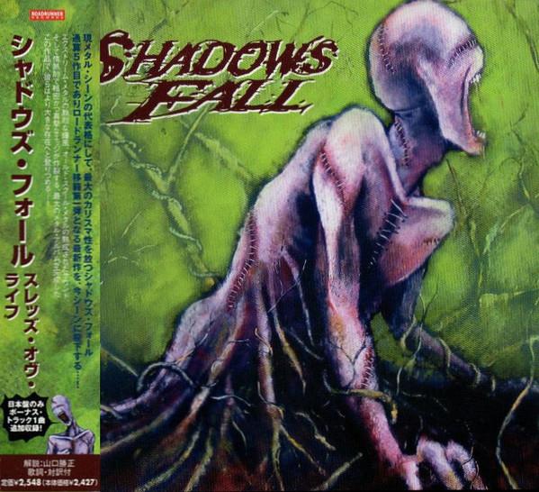 

CD SHADOWS FALL - Threads Of Life RRCY21282 Roadrunner Reco 2007 Япония Рок Б/у