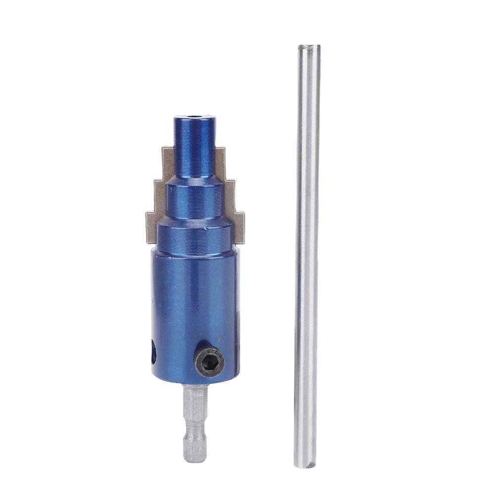 Electric Drill Compatible Valve Extractor Tool 1/2" 3/4" 1" Pipe Remover Tool  For Damaged Valves