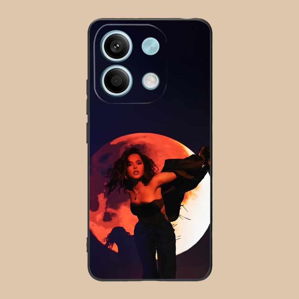 Fashion Becky G Matte TPU Mobile Phone Case for POCO M7 M6 M5 M4 M3 X7 X6 X5 X4 X3 Pro GT 5G Colorful Printing Cover