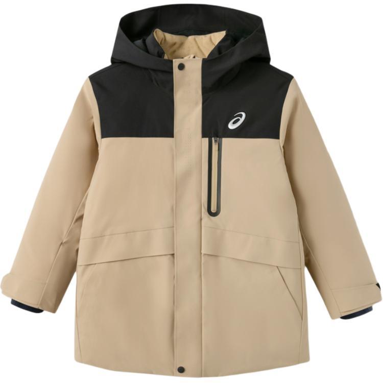 Asics Down Jacket Khaki Teenagers 334241073014-207 120