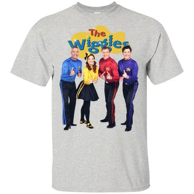 The Wiggles Band Australia Funny Unisex T-Shirt 2019 Vintage Tee Black S