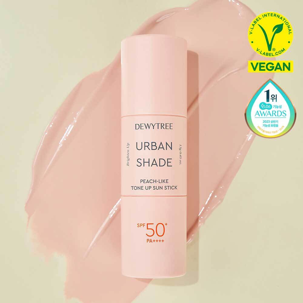 Dewytree Urban Shade Peach Like Tone Up Sun Stick 13g