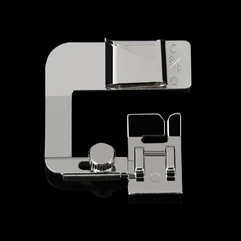 9mm /13mm /19mm /25mm Dikiş Makinesi Ayağı Pres Ayağı Rulo Etek Ayağı Ev Çok Fonksiyonlu Dikiş Aksesuarları