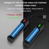 1Pcs 1/2/4 Slots Lithium Charger  for 10440 14500 16340 18350 18500 26650 Battery