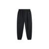 Li Ning Sports Life Collection Knitted Sweatpants Men's Black AYKU181-2