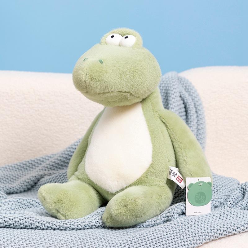 

Cute cute bear elephant doll plush toy fox rabbit crocodile doll children soothing doll 42cm（0.3kg）