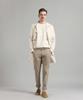 PANICALE Beige Regular Fit Cotton Chino Pants