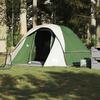 Tente de camping de cabine 4 personnes vert imperméable