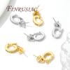 18K Gold Plated Charms Pendants Clasps with Pearl Pendant Mounting,Connectors For Jewelry,DIY Necklace Accessories