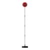 LED Flashing Stop Sign for Garage Parking Stop Sign with Bright Red LEDs and Adjustable Rod