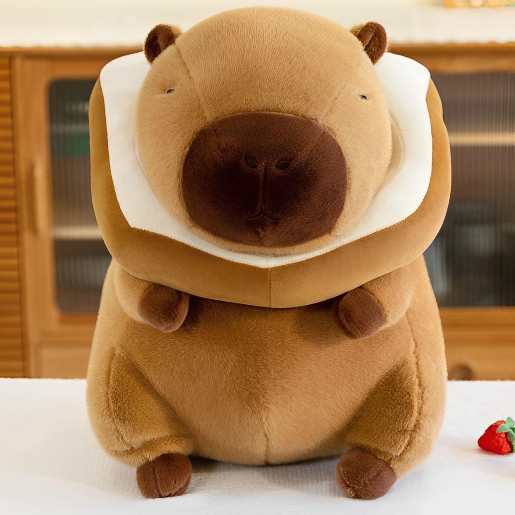 

Leap Raupe Capybara Plush Bread 22cm