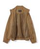 Musinsa Standard Oversized High-Neck Windbreaker Jacket [Light Brown]