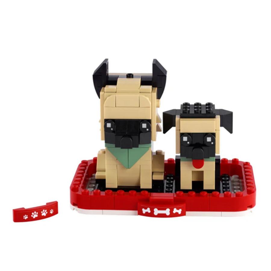 

LEGO Brickheadz German Shepherd Building Blocks 247 40440