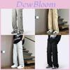 Port Authority Cargo Pants With Multiple Pockets For Casual Wear Men Spring Autumn