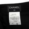 Chanel Excellent Condition Tiered Skirt for Women, Black, Size 36, 06A, P29380V19448 Skirt 36 blackUsed