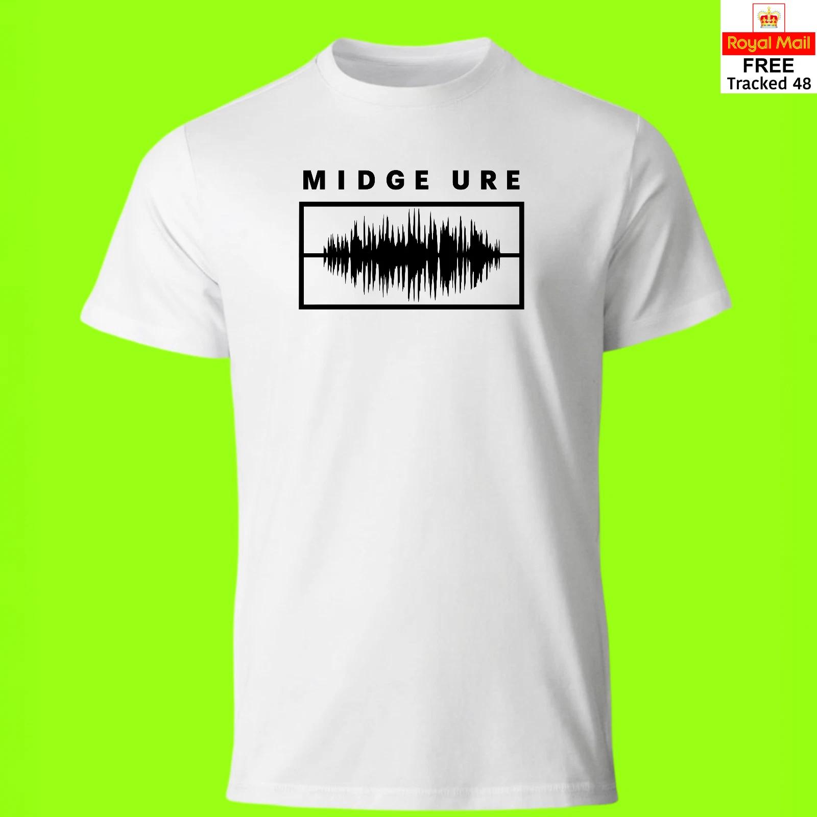 Midge Ure - T Shirt -  Rock Pop Ultravox Visage Music Concert Festival 80s 90s XXXXL