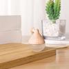 Empty Car Air Freshener Pendant Perfume Glass Bottle With Wooden Caps Refillable Car Essential Oil Diffuser Bottle