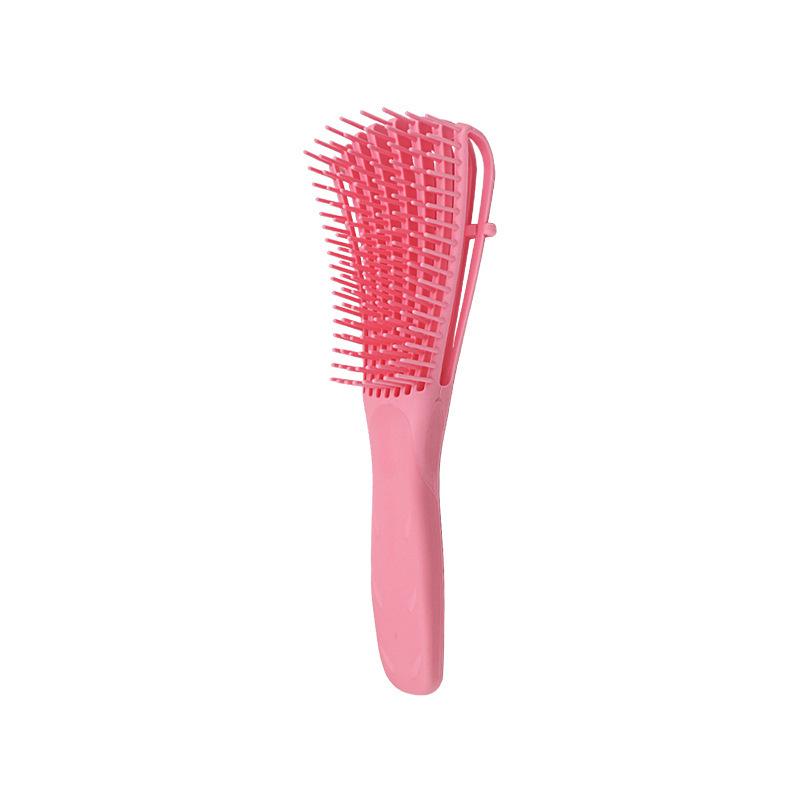 Plastic Octopus Massage and Hair Smoothing Comb