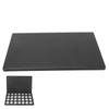 Leere magnetische Lidschattenpalette, tragbare DIY-Make-up-Palette mit runder Metallpfanne für Rouge, 26 mm